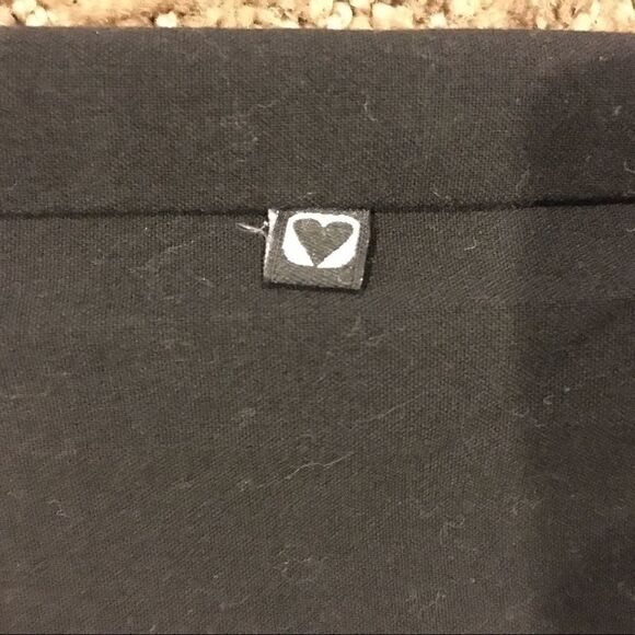 Ramilee Black Maternity Wide Leg Pants - Picture 3 of 4